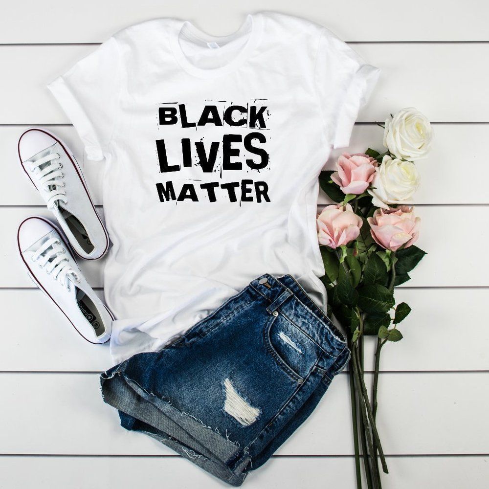 Black Lives Matter Tee Shirt BLM